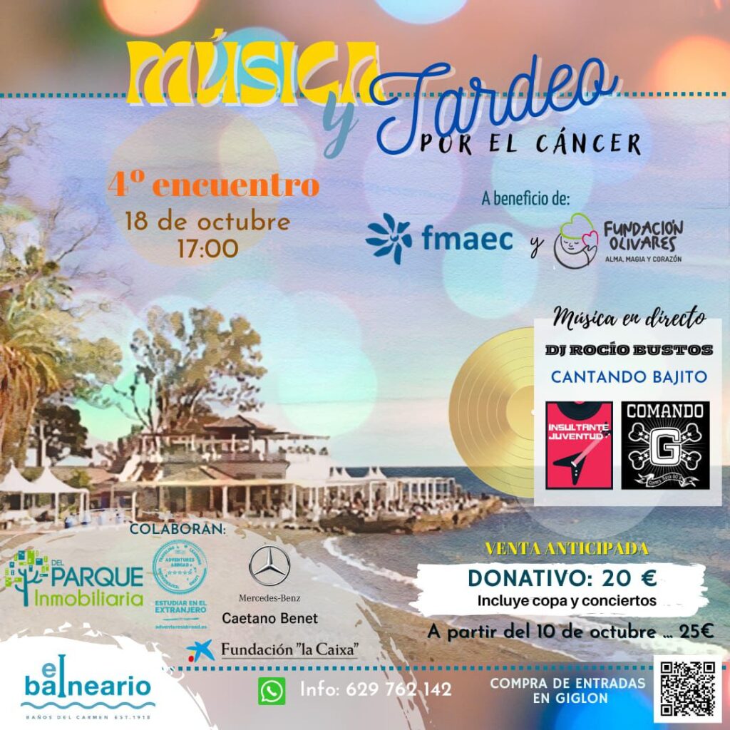 Tardeo en los Baños del Carmen