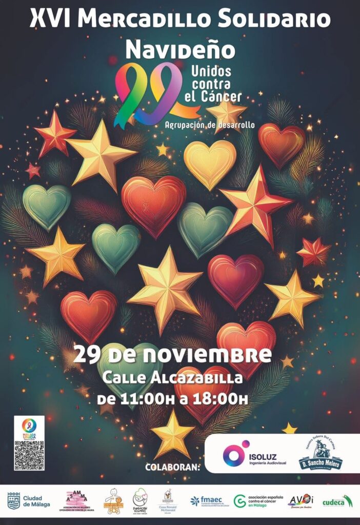 XVI Mercadillo Navideño Solidario