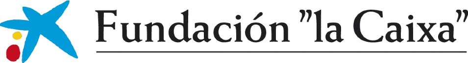 Logo Fundación la Caixa