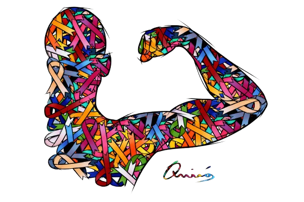 Logo "Siempre Fuerte"