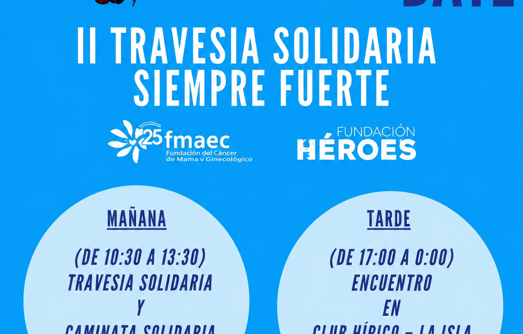 Evento travesía Siempre Fuerte II