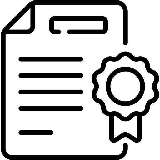 Icono certificado